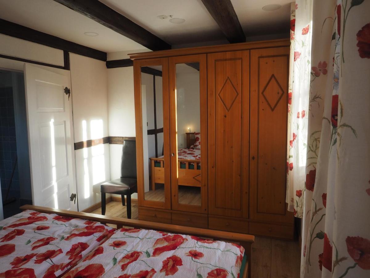 Schoene Gemuetliche Ferienwohnung Mit Kamin II Im Harz Darlingerode Exterior foto
