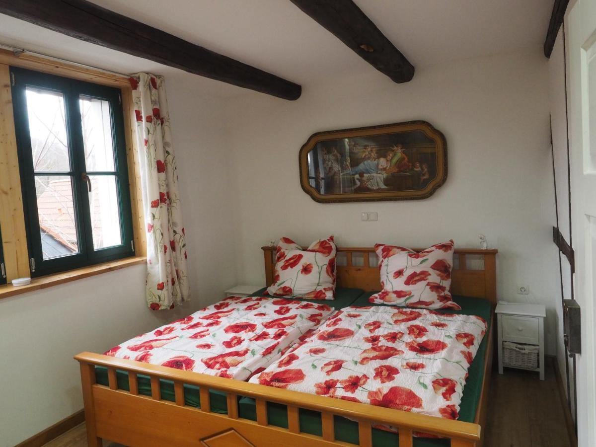 Schoene Gemuetliche Ferienwohnung Mit Kamin II Im Harz Darlingerode Exterior foto