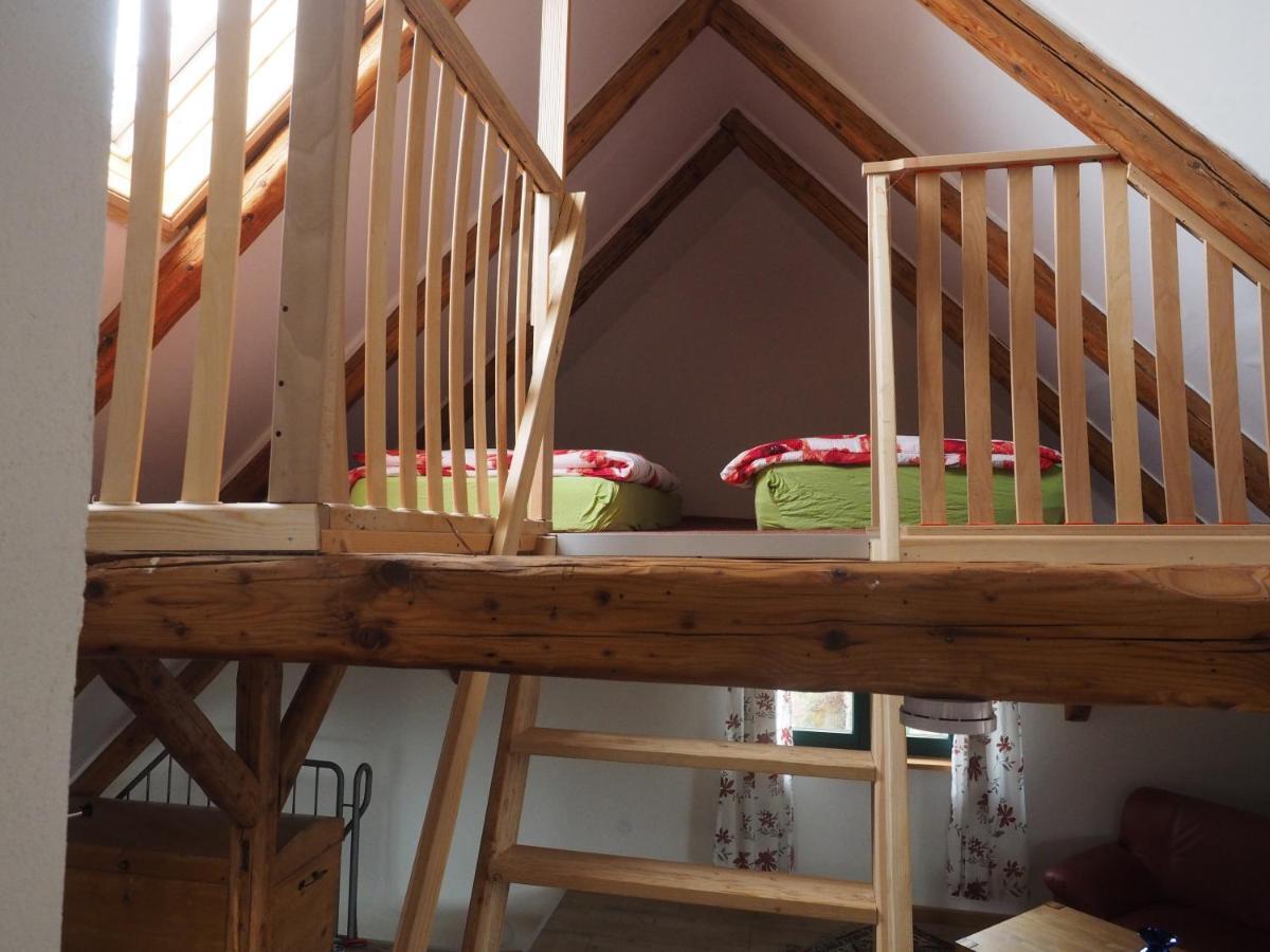 Schoene Gemuetliche Ferienwohnung Mit Kamin II Im Harz Darlingerode Exterior foto